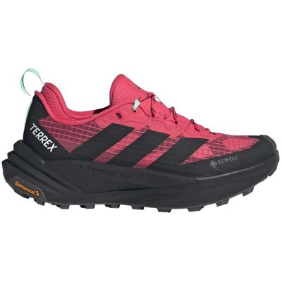 Adidas - Scarpe escursionismo in GORE-TEX® - Terrex Free Hiker 3 Low GTX W Pure Turbo per Donne - Taglia 6 UK - Rosa Adidas - Scarpe escursionismo in GORE-TEX® - Terrex Free Hiker 3 Low GTX W Pure Turbo per Donne - Taglia 6 UK - Rosa