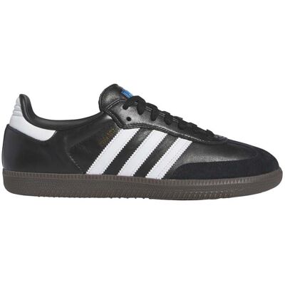 Adidas Originals - Scarpe da skate - Samba ADV Core Black/Footwear White/Gum5 per Uomo - Taglia 38 - Nero Adidas Originals - Scarpe da skate - Samba ADV Core Black/Footwear White/Gum5 per Uomo - Taglia 38 - Nero