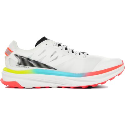 Altra - Scarpe trail - M Mont Blanc Carbon White/Black/Firey Coral - Taglia 44 - Bianco Altra - Scarpe trail - M Mont Blanc Carbon White/Black/Firey Coral - Taglia 44 - Bianco