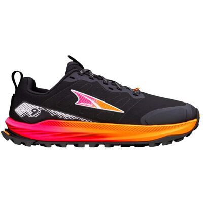 Altra - Scarpe trail - W Lone Peak 9+ Black/Knockout Pink/White - Taglia 37 - Nero Altra - Scarpe trail - W Lone Peak 9+ Black/Knockout Pink/White - Taglia 37 - Nero