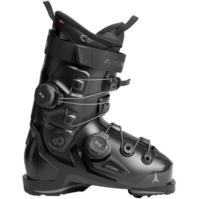 Atomic - Scarponi da sci alpino - Hawx Ultra 100 Dual Boa Black/Anthracite - Taglia 40,5/41 - Nero Atomic - Scarponi da sci alpino - Hawx Ultra 100 Dual Boa Black/Anthracite - Taglia 40,5/41 - Nero