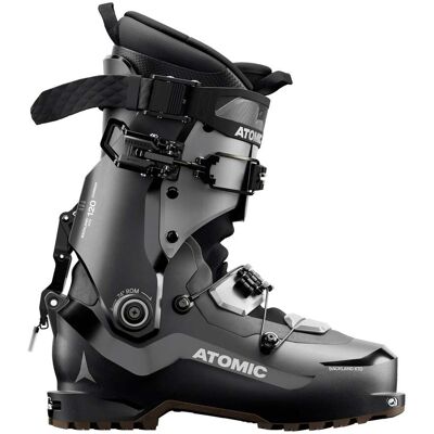 Atomic - Chaussures de ski de randonnée - Backland Xtd Carbon 120 Black/Silver - Taglia 42/43 - Nero Atomic - Chaussures de ski de randonnée - Backland Xtd Carbon 120 Black/Silver - Taglia 42/43 - Nero