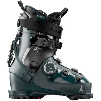 Atomic - Chaussures de ski all-mountain - Nexus 120 Boa Dark Slate/Black - Taglia 43,5/44 - Nero Atomic - Chaussures de ski all-mountain - Nexus 120 Boa Dark Slate/Black - Taglia 43,5/44 - Nero