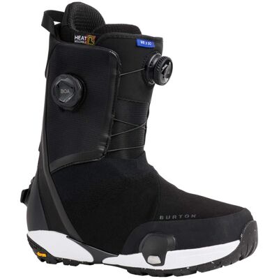 Burton - Scarponi snowboard uomo - Waverange X Step On Wide Black - Taglia 42,5 - Nero Burton - Scarponi snowboard uomo - Waverange X Step On Wide Black - Taglia 42,5 - Nero