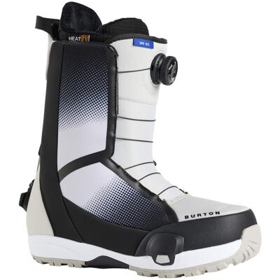 Burton - Scarponi snowboard uomo - Waverange Step On Gray Cloud - Taglia 43 - Grigio Burton - Scarponi snowboard uomo - Waverange Step On Gray Cloud - Taglia 43 - Grigio