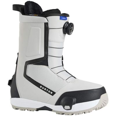 Burton - Scarponi snowboard uomo - Highshot Step On Gray Cloud - Taglia 41,5 - Grigio Burton - Scarponi snowboard uomo - Highshot Step On Gray Cloud - Taglia 41,5 - Grigio