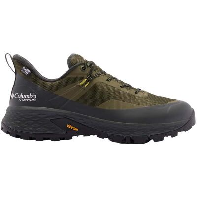Columbia - Scarpe da trekking impermeabili per escursioni diurne - Tellurix Titanium Outdry Nori Firefly per Uomo - Taglia 42 - Verde Columbia - Scarpe da trekking impermeabili per escursioni diurne - Tellurix Titanium Outdry Nori Firefly per Uomo - Taglia 42 - Verde
