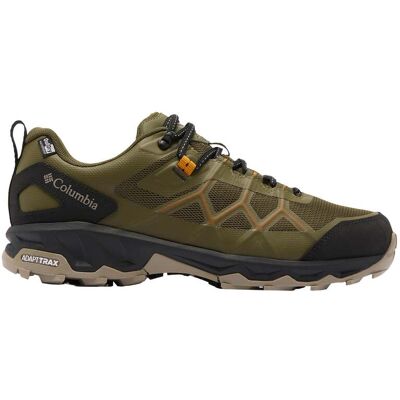Columbia - Scarpe da trekking giornaliere impermeabili - Peakfreak 3 Outdry Nori Desert Gold per Uomo - Taglia 44 - Kaki Columbia - Scarpe da trekking giornaliere impermeabili - Peakfreak 3 Outdry Nori Desert Gold per Uomo - Taglia 44 - Kaki
