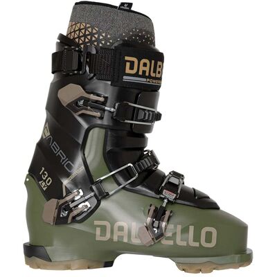 Dalbello - Scarponi da sci uomo - Cabrio Lv 130 3Dwrap Moss Green/Black - Taglia 44 - Verde Dalbello - Scarponi da sci uomo - Cabrio Lv 130 3Dwrap Moss Green/Black - Taglia 44 - Verde