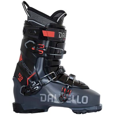 Dalbello - Scarponi da sci - Cabrio Mv 120 IF Grey/Black - Taglia 44 - Nero Dalbello - Scarponi da sci - Cabrio Mv 120 IF Grey/Black - Taglia 44 - Nero
