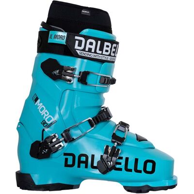 Dalbello - Scarponi da sci uomo - II Moro 90 3Dwrap Caraibi Blue/Caraibi Blue - Taglia 44 Dalbello - Scarponi da sci uomo - II Moro 90 3Dwrap Caraibi Blue/Caraibi Blue - Taglia 44