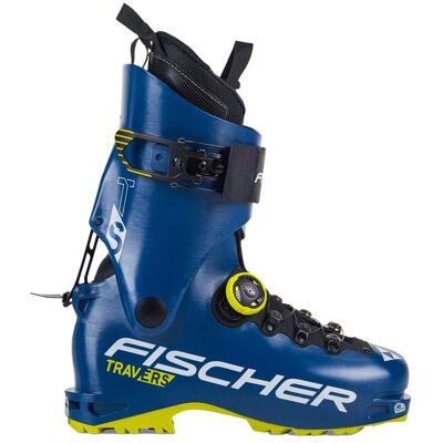 Fischer - Scarpe da scipinismo - Travers TS 1.0 - Taglia 42 2/3 - Blu Fischer - Scarpe da scipinismo - Travers TS 1.0 - Taglia 42 2/3 - Blu