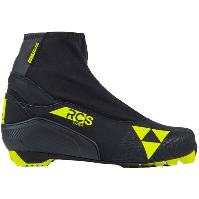 Fischer - Scarponi da sci nordico classico - RCS Classic - Taglia 41 - Nero Fischer - Scarponi da sci nordico classico - RCS Classic - Taglia 41 - Nero