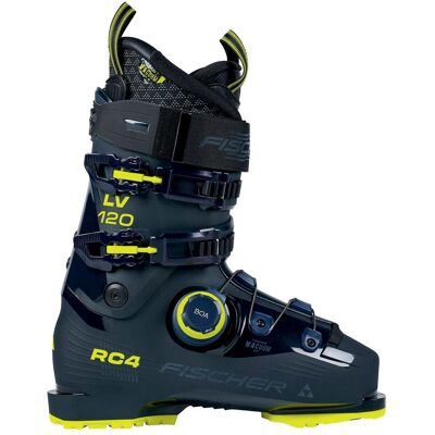 Fischer - Scarponi da sci alpino - RC4 120 LV Boa Vacuum GW - Taglia 28.5 - Nero Fischer - Scarponi da sci alpino - RC4 120 LV Boa Vacuum GW - Taglia 28.5 - Nero