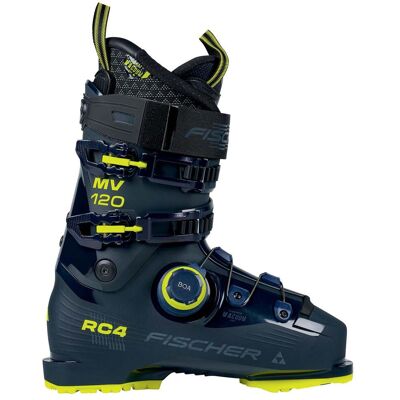 Fischer - Scarponi da sci alpino - RC4 120 Mv Boa Vacuum GW - Taglia 28.5 - Nero Fischer - Scarponi da sci alpino - RC4 120 Mv Boa Vacuum GW - Taglia 28.5 - Nero