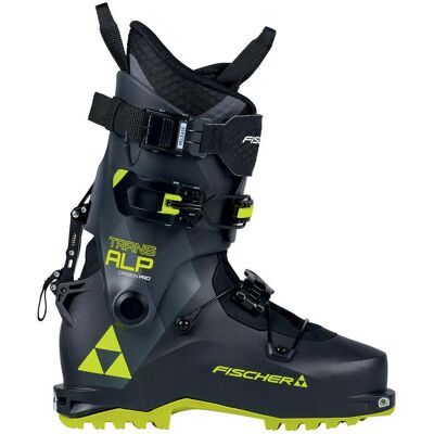 Fischer - Scarponi da sci alpinismo - Transalp Carbon Pro - Taglia 27.5 - Nero Fischer - Scarponi da sci alpinismo - Transalp Carbon Pro - Taglia 27.5 - Nero