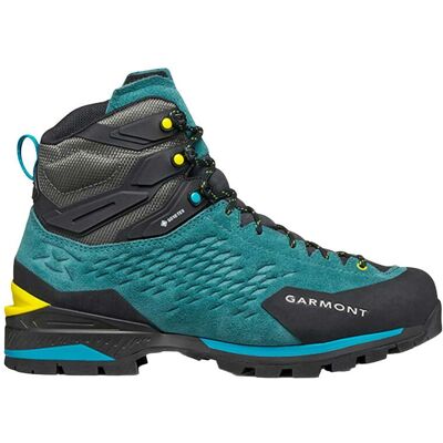 Garmont - Scarpe da alpinismo in GORE-TEX® - Ascent Evo GTX Jay Blue/Sheen Yellow per Uomo - Taglia 45 Garmont - Scarpe da alpinismo in GORE-TEX® - Ascent Evo GTX Jay Blue/Sheen Yellow per Uomo - Taglia 45
