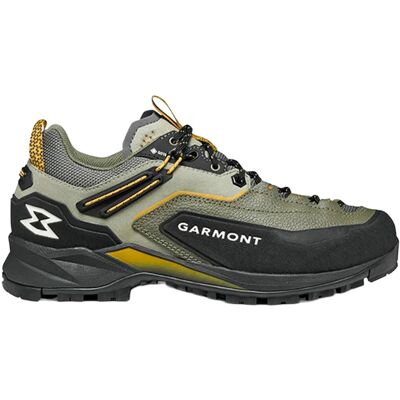 Garmont - Scarpe da trekking per escursioni giornaliere in GORE-TEX® - Akron GTX Green per Uomo in Pelle - Taglia 44 - Verde Garmont - Scarpe da trekking per escursioni giornaliere in GORE-TEX® - Akron GTX Green per Uomo in Pelle - Taglia 44 - Verde