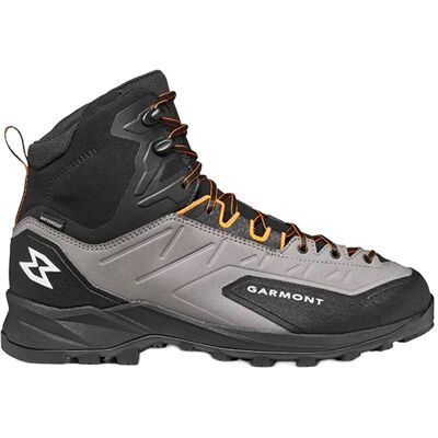Garmont - Scarpe da trekking giornaliere impermeabili - Oron Mid Wp Grey per Uomo - Taglia 42 - Grigio Garmont - Scarpe da trekking giornaliere impermeabili - Oron Mid Wp Grey per Uomo - Taglia 42 - Grigio