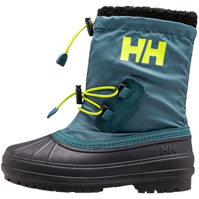 Helly Hansen - Scarpe doposci in Primaloft® - Jk Varanger Insulated Dark Creek Luminous Gree in Poliestere Riciclato - Taglia 34 - Blu Helly Hansen - Scarpe doposci in Primaloft® - Jk Varanger Insulated Dark Creek Luminous Gree in Poliestere Riciclato - Taglia 34 - Blu