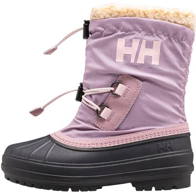 Helly Hansen - Scarpe doposci in Primaloft® - Jk Varanger Insulated Purple Clay in Poliestere Riciclato - Taglia 32 - Rosa Helly Hansen - Scarpe doposci in Primaloft® - Jk Varanger Insulated Purple Clay in Poliestere Riciclato - Taglia 32 - Rosa