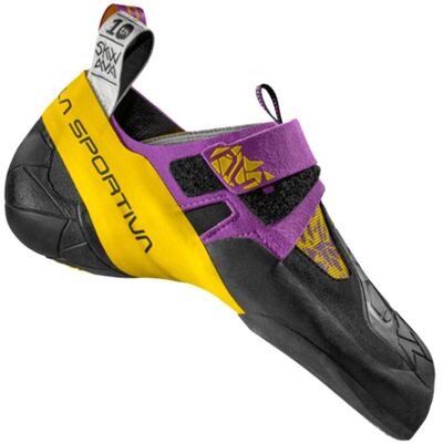 La Sportiva - Scarpette da arrampicata - Skwama Purple/Yellow - Taglia 42,5 - Viola La Sportiva - Scarpette da arrampicata - Skwama Purple/Yellow - Taglia 42,5 - Viola