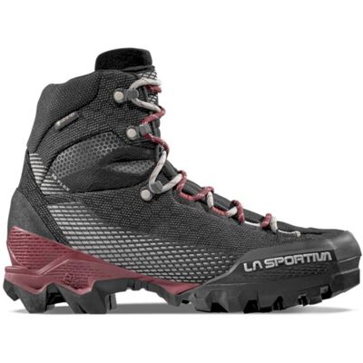 La Sportiva - Scarpe escursionismo in GORE-TEX® - Aequilibrium ST GTX W Redwood/Gravel per Donne in Nylon - Taglia 40 - Nero La Sportiva - Scarpe escursionismo in GORE-TEX® - Aequilibrium ST GTX W Redwood/Gravel per Donne in Nylon - Taglia 40 - Nero