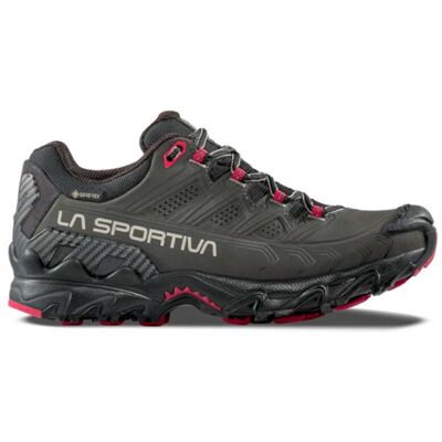 La Sportiva - Scarpe escursionismo in GORE-TEX® - Ultra Raptor II Leather GTX W Carbon/Gravel per Donne - Taglia 39 - Nero La Sportiva - Scarpe escursionismo in GORE-TEX® - Ultra Raptor II Leather GTX W Carbon/Gravel per Donne - Taglia 39 - Nero