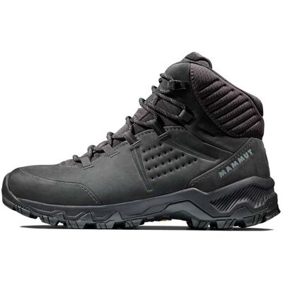 Mammut - Scarpe da trekking in GORE-TEX® - Nova IV Mid GTX W Dark Steel/Dark Jade per Donne in Pelle - Taglia 39 1/3 - Grigio Mammut - Scarpe da trekking in GORE-TEX® - Nova IV Mid GTX W Dark Steel/Dark Jade per Donne in Pelle - Taglia 39 1/3 - Grigio