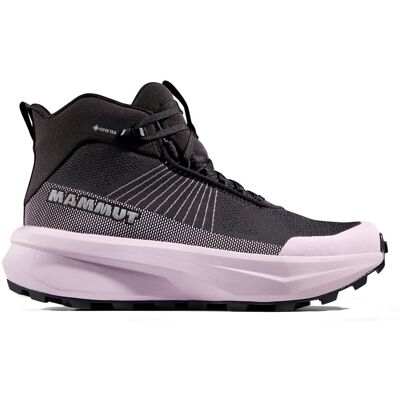 Mammut - Scarpe da trekking in GORE-TEX® - Aenergy MTN Mid GTX W Black/Alpine Calamint per Donne - Taglia 39 1/3 - Nero Mammut - Scarpe da trekking in GORE-TEX® - Aenergy MTN Mid GTX W Black/Alpine Calamint per Donne - Taglia 39 1/3 - Nero