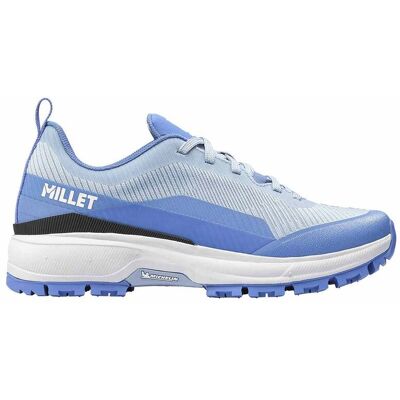 Millet - Scarpe da trekking ultraleggere - Wanaka W Iceberg per Donne in Pelle - Taglia 7,5 UK - Blu Millet - Scarpe da trekking ultraleggere - Wanaka W Iceberg per Donne in Pelle - Taglia 7,5 UK - Blu