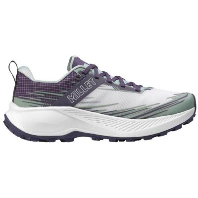 Millet - Scarpe da trail - Intense Ultra W Purple Velvet - Taglia 6,5 UK - Verde Millet - Scarpe da trail - Intense Ultra W Purple Velvet - Taglia 6,5 UK - Verde