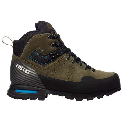 Millet - Scarpe da trekking in GORE-TEX® - G Trek 4E GTX M Ivy per Uomo - Taglia 10,5 UK - Kaki Millet - Scarpe da trekking in GORE-TEX® - G Trek 4E GTX M Ivy per Uomo - Taglia 10,5 UK - Kaki