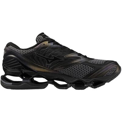 Mizuno - Scarpe lifestyle - SL Wave Prophecy LS Black Sand/Iron Gate/Black per Uomo - Taglia 8 UK - Nero Mizuno - Scarpe lifestyle - SL Wave Prophecy LS Black Sand/Iron Gate/Black per Uomo - Taglia 8 UK - Nero