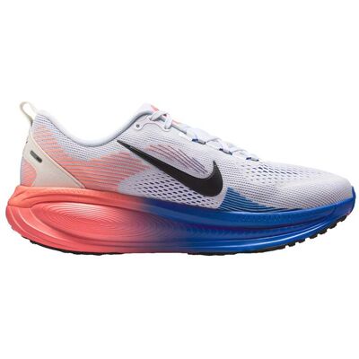 Running - Scarpe Running - Nike Vomero 18 White/Black - Taglia 46 - rosso Running - Scarpe Running - Nike Vomero 18 White/Black - Taglia 46 - rosso