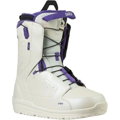 Northwave - Scarponi snowboard versatili da donna - Dahlia White - Taglia 40,5 - Bianco Northwave - Scarponi snowboard versatili da donna - Dahlia White - Taglia 40,5 - Bianco