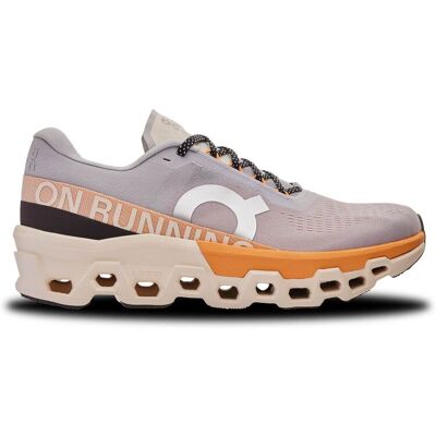 On - Scarpe da running - Cloudmonster 2 M Glacier/Tangerine - Taglia 44.5 - Grigio On - Scarpe da running - Cloudmonster 2 M Glacier/Tangerine - Taglia 44.5 - Grigio