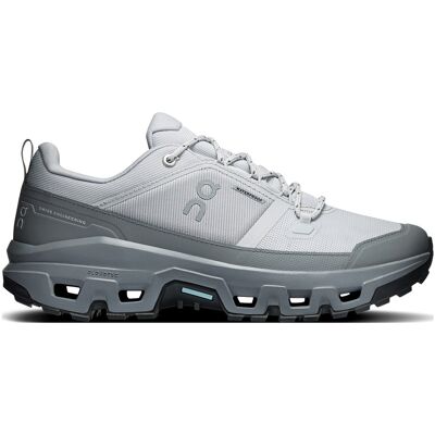 On - Scarpe escursionismo impermeabili - Cloudrock Low WP M Glacier/Rock per Uomo - Taglia 42.5 - Grigio On - Scarpe escursionismo impermeabili - Cloudrock Low WP M Glacier/Rock per Uomo - Taglia 42.5 - Grigio