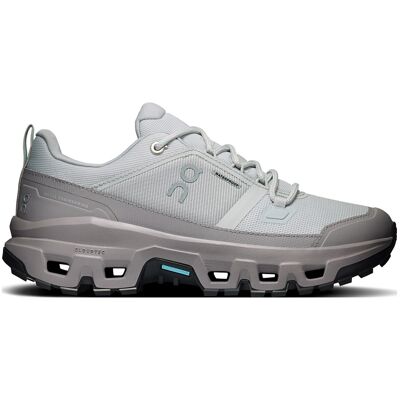 On - Scarpe escursionismo impermeabili - Cloudrock Low WP W Glacier/Ore per Donne - Taglia 39 - Grigio On - Scarpe escursionismo impermeabili - Cloudrock Low WP W Glacier/Ore per Donne - Taglia 39 - Grigio