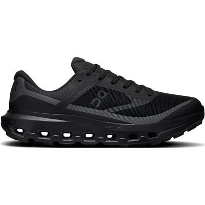On - Scarpe da trail impermeabili - Cloudvista 3 WP M Black/Black in Nylon - Taglia 42.5 - Nero On - Scarpe da trail impermeabili - Cloudvista 3 WP M Black/Black in Nylon - Taglia 42.5 - Nero