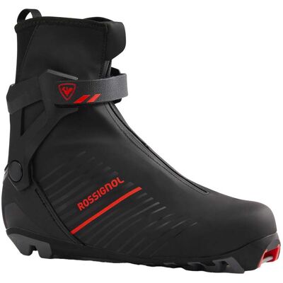 Rossignol - Scarpe da sci nordico skating - X-7 Skate - Taglia 46 - Nero Rossignol - Scarpe da sci nordico skating - X-7 Skate - Taglia 46 - Nero