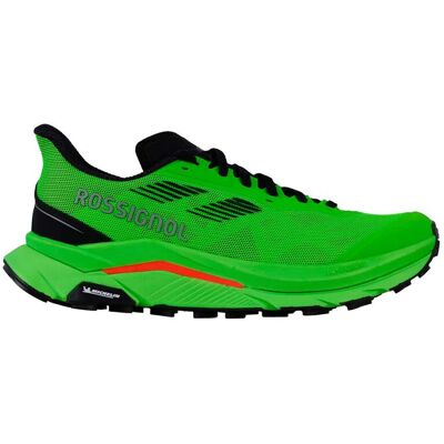 Rossignol - Scarpe da trail - Vezor Green/Black - Taglia 8 UK - Verde Rossignol - Scarpe da trail - Vezor Green/Black - Taglia 8 UK - Verde