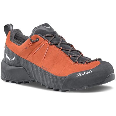 Salewa - Scarpe da avvicinamento in GORE-TEX® - Wildfire Leather 2 GTX M Bombay Brown/Black per Uomo - Taglia 41 - Arancione Salewa - Scarpe da avvicinamento in GORE-TEX® - Wildfire Leather 2 GTX M Bombay Brown/Black per Uomo - Taglia 41 - Arancione
