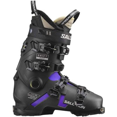 Salomon Marchio Shift Pro 90 Nero Viola Ultra Humus - Scarponi da Sci Salomon Marchio Shift Pro 90 Nero Viola Ultra Humus - Scarponi da Sci