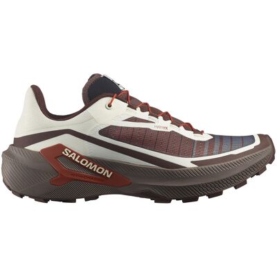 Salomon - Scarpe trail - Genesis 2 Vanilla Ice/Iron - Taglia 42 - Bordeaux Salomon - Scarpe trail - Genesis 2 Vanilla Ice/Iron - Taglia 42 - Bordeaux