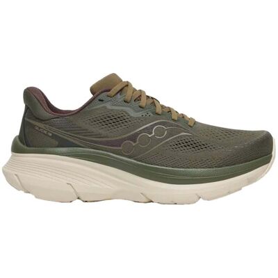 Saucony - Scarpe da Running - Guide 19 Fatigue/Field - Taglia 44 - Kaki Saucony - Scarpe da Running - Guide 19 Fatigue/Field - Taglia 44 - Kaki