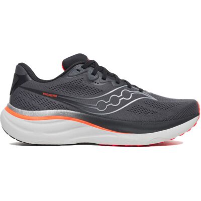 Saucony - Scarpe da running - Ride 19 Carbon/Black - Taglia 42 - Nero Saucony - Scarpe da running - Ride 19 Carbon/Black - Taglia 42 - Nero