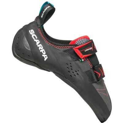 Scarpa - Scarpette da arrampicata - Vapor V LV Smoke Coral - Taglia 44 - Nero Scarpa - Scarpette da arrampicata - Vapor V LV Smoke Coral - Taglia 44 - Nero
