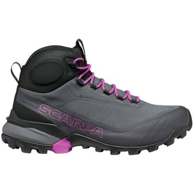 Scarpa - Scarpe da trekking in GORE-TEX® - Ribelle Cross 2 Mid GTX W Dark Gray Purple per Donne - Taglia 38 - Grigio Scarpa - Scarpe da trekking in GORE-TEX® - Ribelle Cross 2 Mid GTX W Dark Gray Purple per Donne - Taglia 38 - Grigio