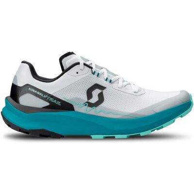Scott - Scarpe da trail - Kinabalu Trail Glacier Grey/Black - Taglia 44 - Bianco Scott - Scarpe da trail - Kinabalu Trail Glacier Grey/Black - Taglia 44 - Bianco